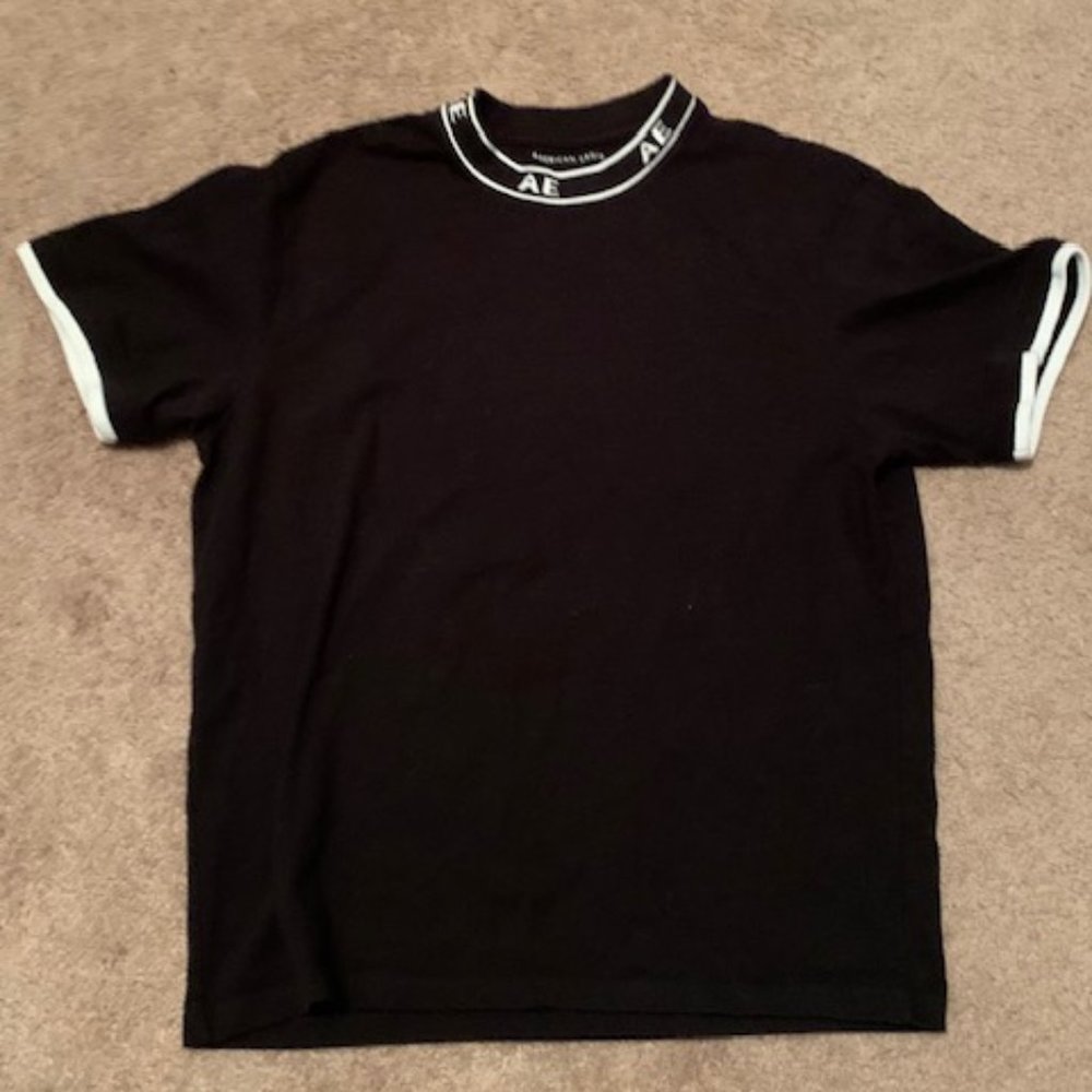 Men's American Eagle Neck Logo T-shirt